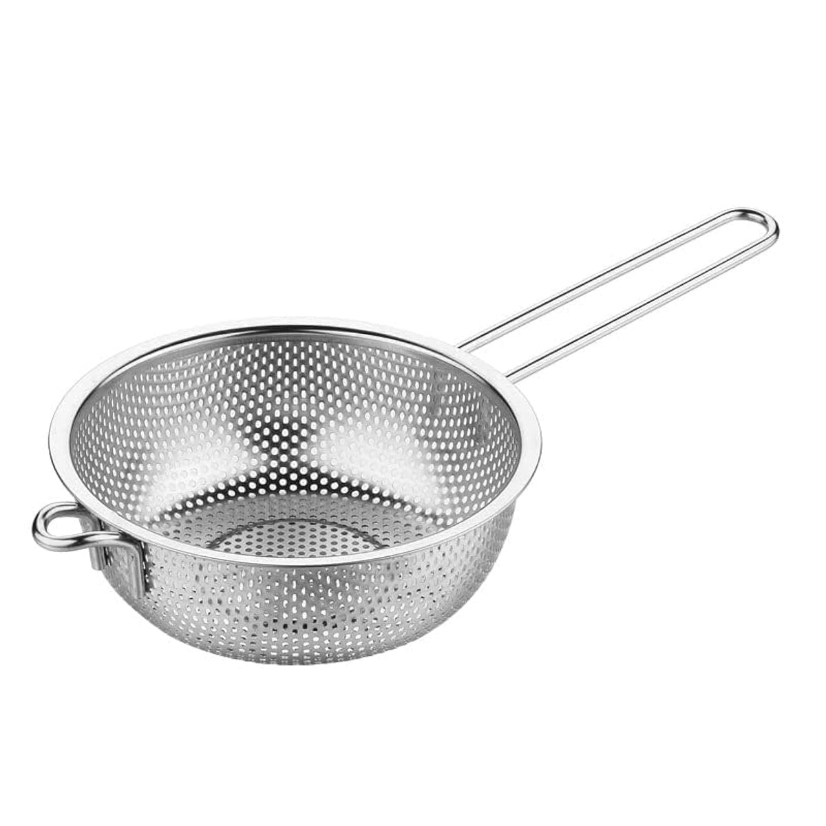 GREATLINK stainless steel basin with single-handle design for easy one-handed lifting