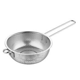 GREATLINK stainless steel basin with single-handle design for easy one-handed lifting