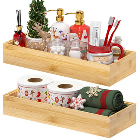 Greatseas eco-friendly bamboo drawer organizer for sustainable storage