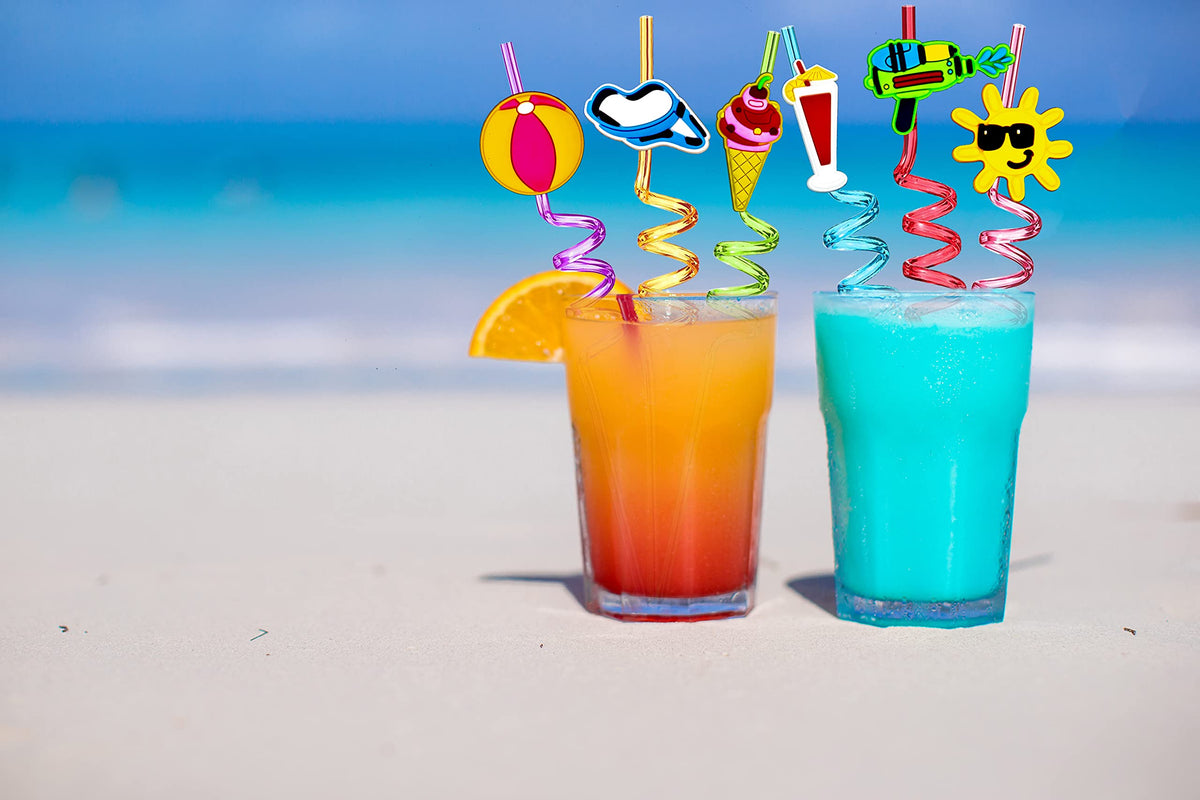 GREAWOD beach party kit suits home gatherings and celebrations with vibrant decor.