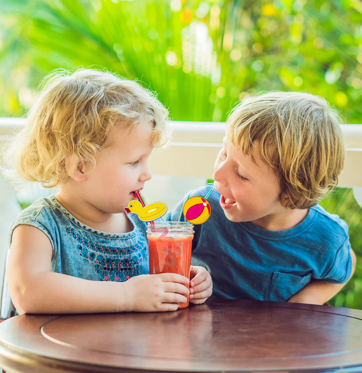 GREAWOD durable plastic straws with soft silicone offer lasting use for daily use.