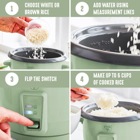 GreenLife cool-touch handles provide safe, easy transport.