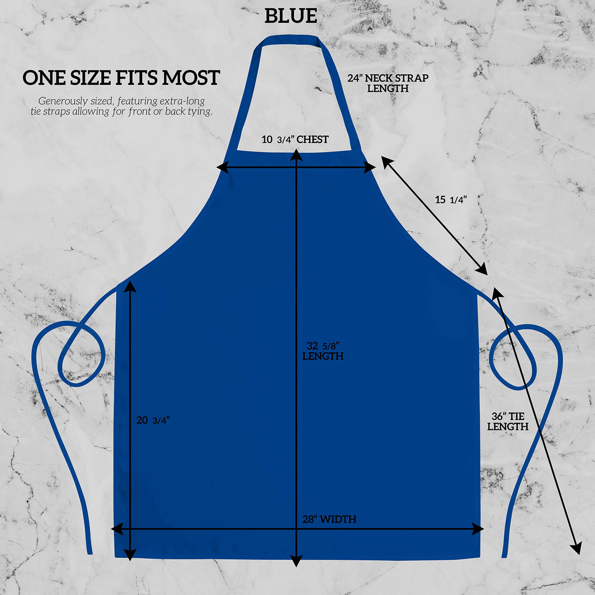 Green Lifestyle 12-pack apron back view emphasizes full coverage and organization.