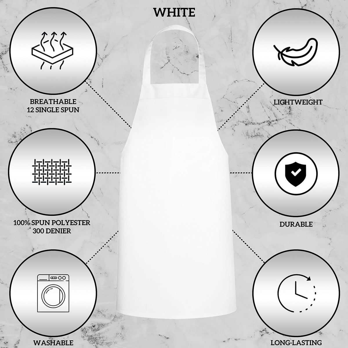 Green Lifestyle care label highlights machine washable, easy-care design.