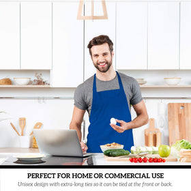 Green Lifestyle bulk-pack apron suitable for restaurants, cafes, or catering teams.