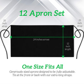 GREEN LIFESTYLE water-resistant apron protecting clothing during spills and splashes.