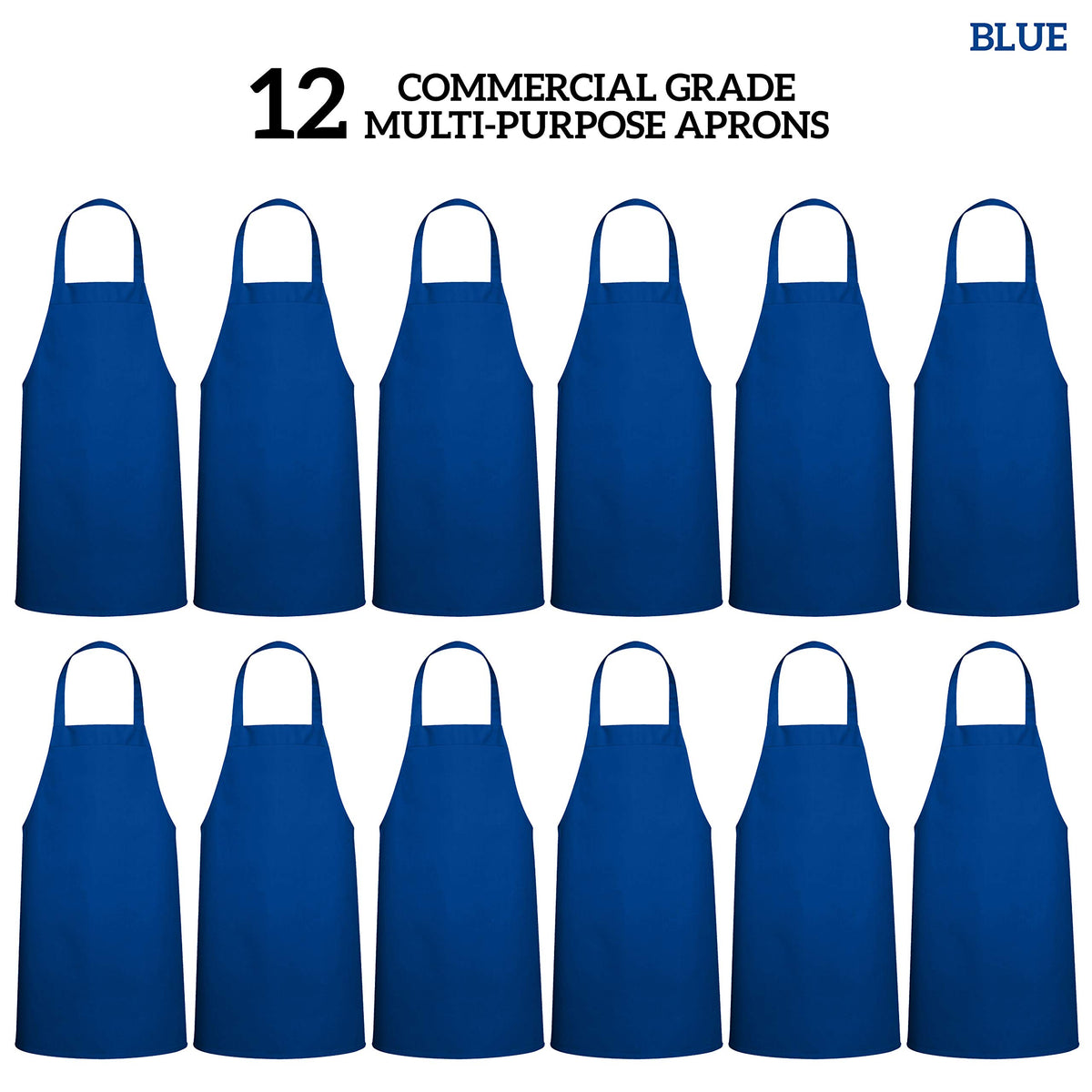 Green Lifestyle waterproof apron demonstrates easy cleanup and stain resistance.