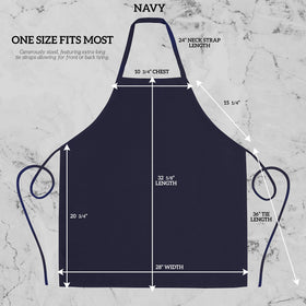 Green Lifestyle waterproof kitchen apron ideal for bar and grill use
