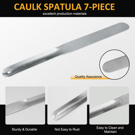 Green living 958-G01 curved-handle spatula offers comfortable, precise control.