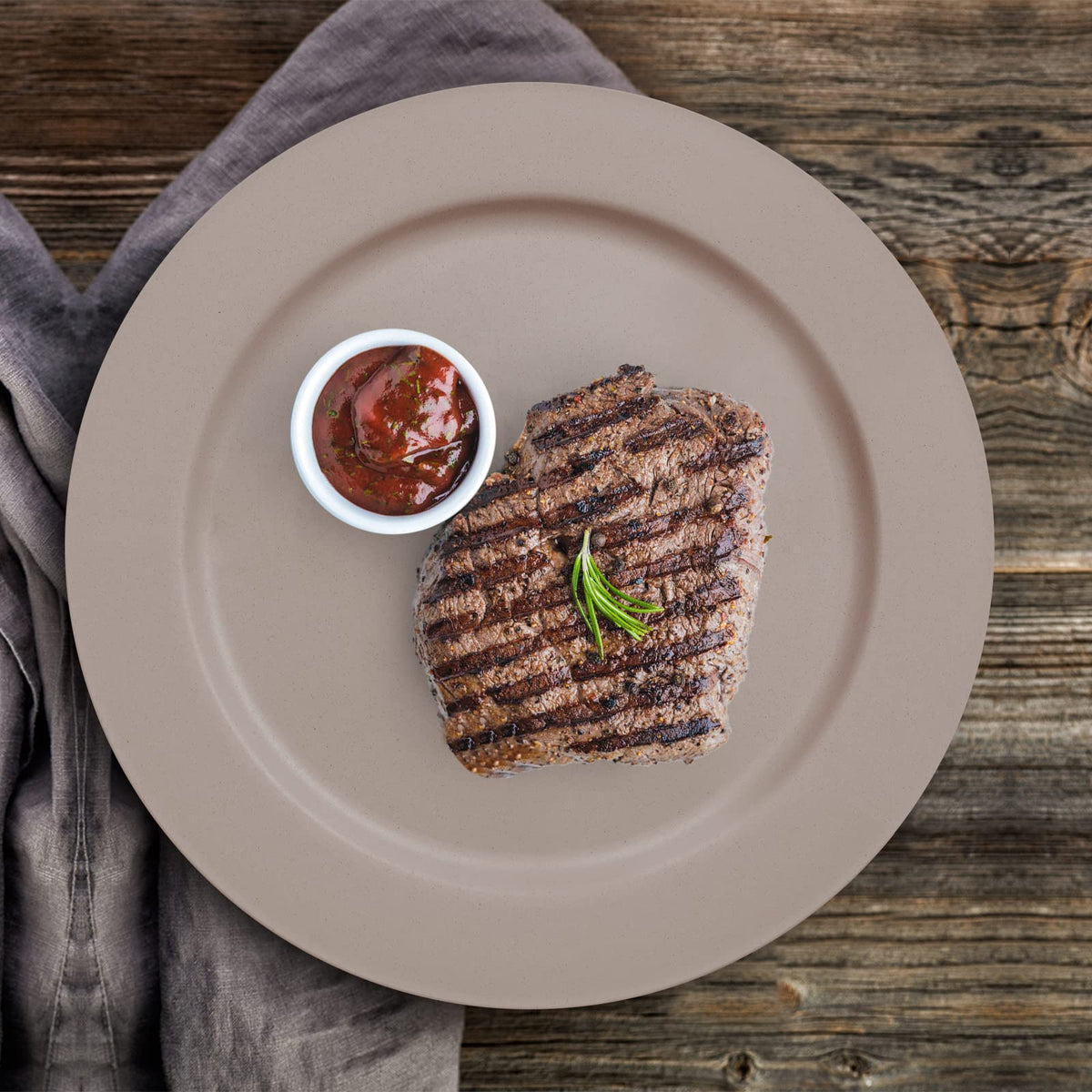 Greenandlife plates suit kids and adults for versatile daily use.