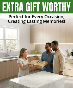 Greener Chef 18x12 inch board provides generous kitchen workspace