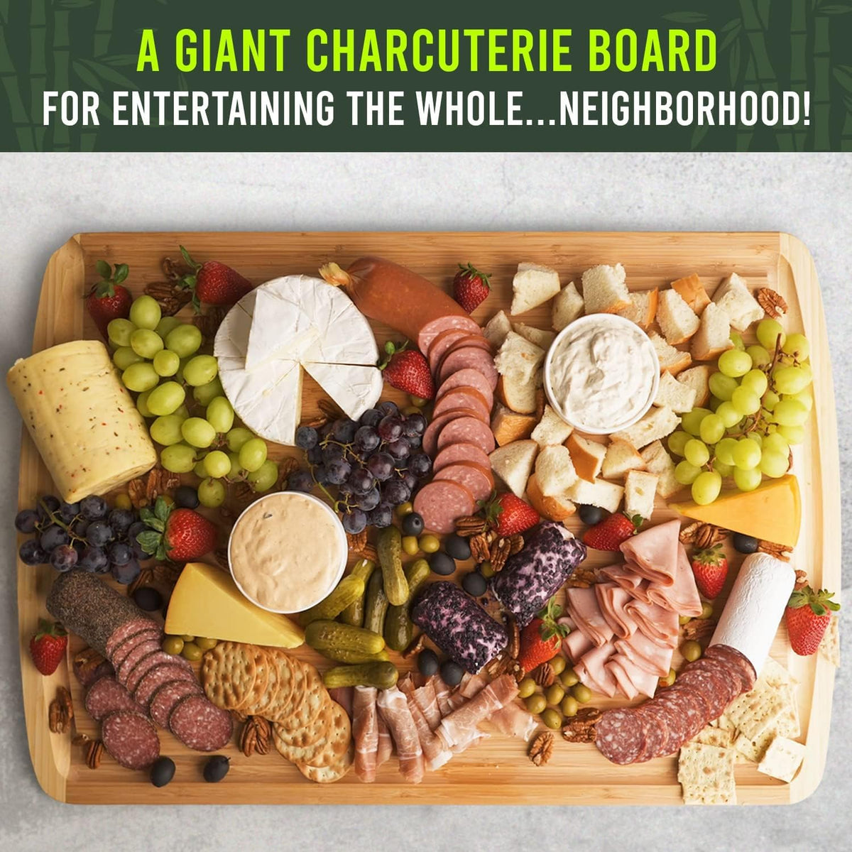 Greener Chef packaging highlights gift-ready presentation for grill lovers.
