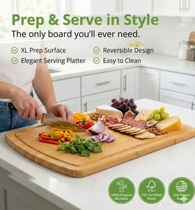 Greener Chef lifetime replacement warranty for peace of mind