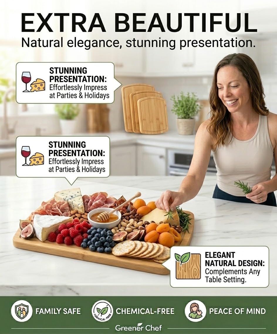 Greener Chef lifetime replacement guarantee provides lasting confidence.