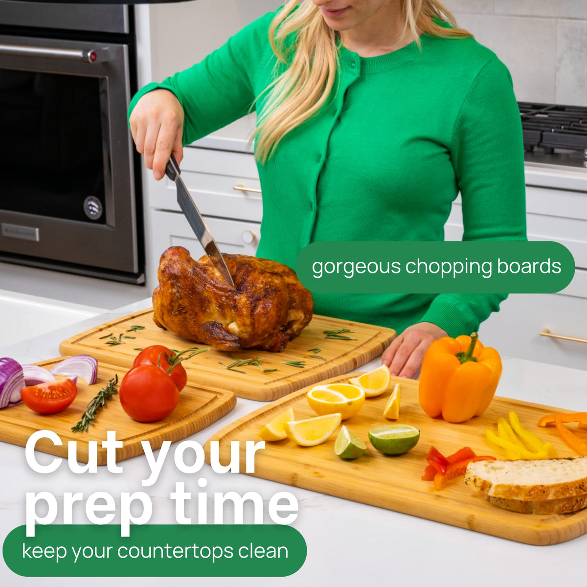 Greener Chef lifetime-replacements guarantee long-lasting kitchen performance