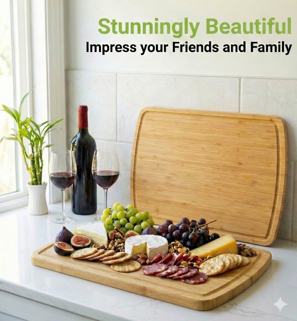 Greener Chef organic FSC bamboo material supports sustainable and safe prep