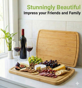 Greener Chef organic FSC bamboo material supports sustainable and safe prep