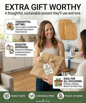 Greener Chef USA-based brand with responsive customer support.