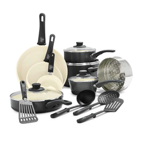 GreenLife 4-inch mini frypan with stay-cool handle for quick breakfasts and small starts.