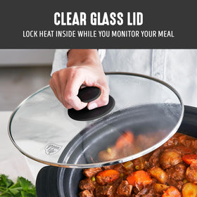 GreenLife PFAS-free ceramic interior ensures toxin-free cooking