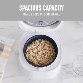 GreenLife Digital Rice Cooker control panel with one-touch presets for quick meals.