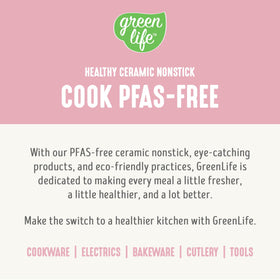 GreenLife Digital Rice Cooker delay timer LED display for flexible meal planning