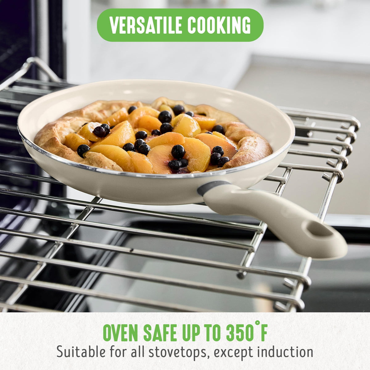 GreenLife dishwasher-safe cookware for quick, convenient cleanup