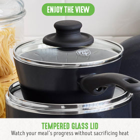 GreenLife dishwasher-safe cookware simplifies post-meal cleanup