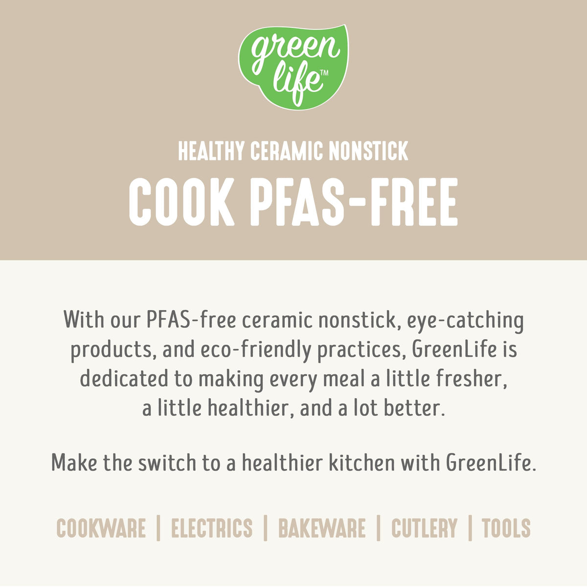 GreenLife dishwasher-safe pot and lid simplify cleanup after meals.