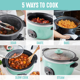 GreenLife PFAS-free ceramic nonstick interior for healthier meals and simple release