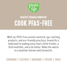 GreenLife recycled materials ceramic coating reflects eco-friendly cookware choice.