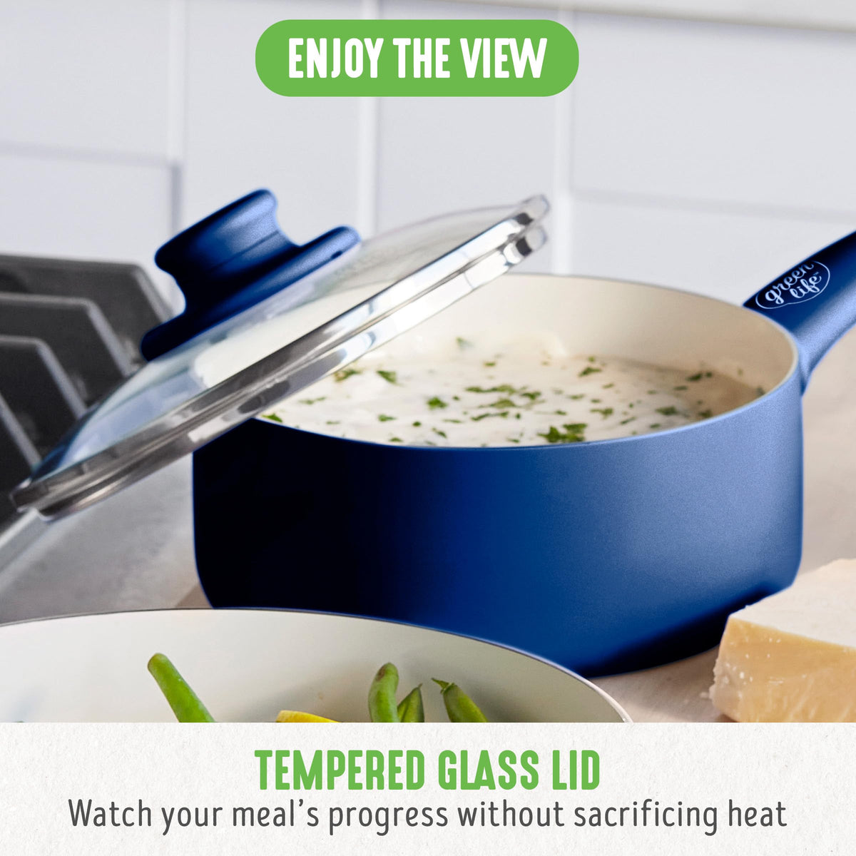 GreenLife recycled materials support eco-friendly kitchen choices