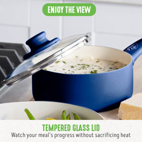 GreenLife recycled materials support eco-friendly kitchen choices
