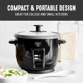 GreenLife compact design fits small kitchen countertops