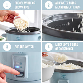 GreenLife compact design fits tight countertops and apartments.