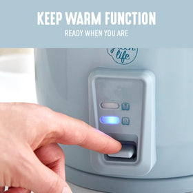 GreenLife cool-touch handles provide safe, easy transport.