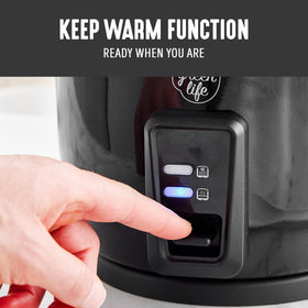 GreenLife dishwasher-safe inner pot and parts for effortless cleaning
