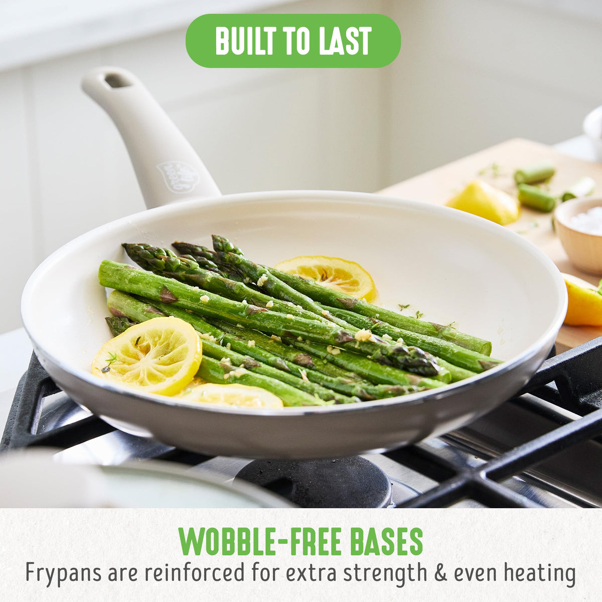 GreenLife toxin-free ceramic nonstick with easy food release