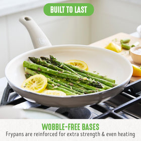 GreenLife toxin-free ceramic nonstick with easy food release