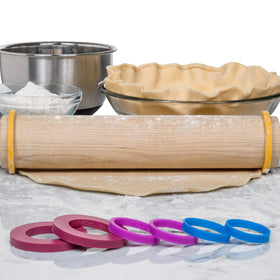 GreenOlive silicone bands are BPA-free and food-grade safe for baking