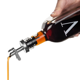 GreenOLIVE wide-mouth opening allows easy refill and thorough cleaning after cooking