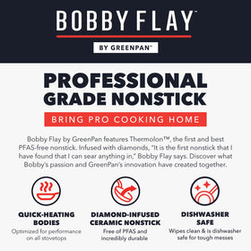 GreenPan Bobby Flay 10-inch frypan for versatile cooking