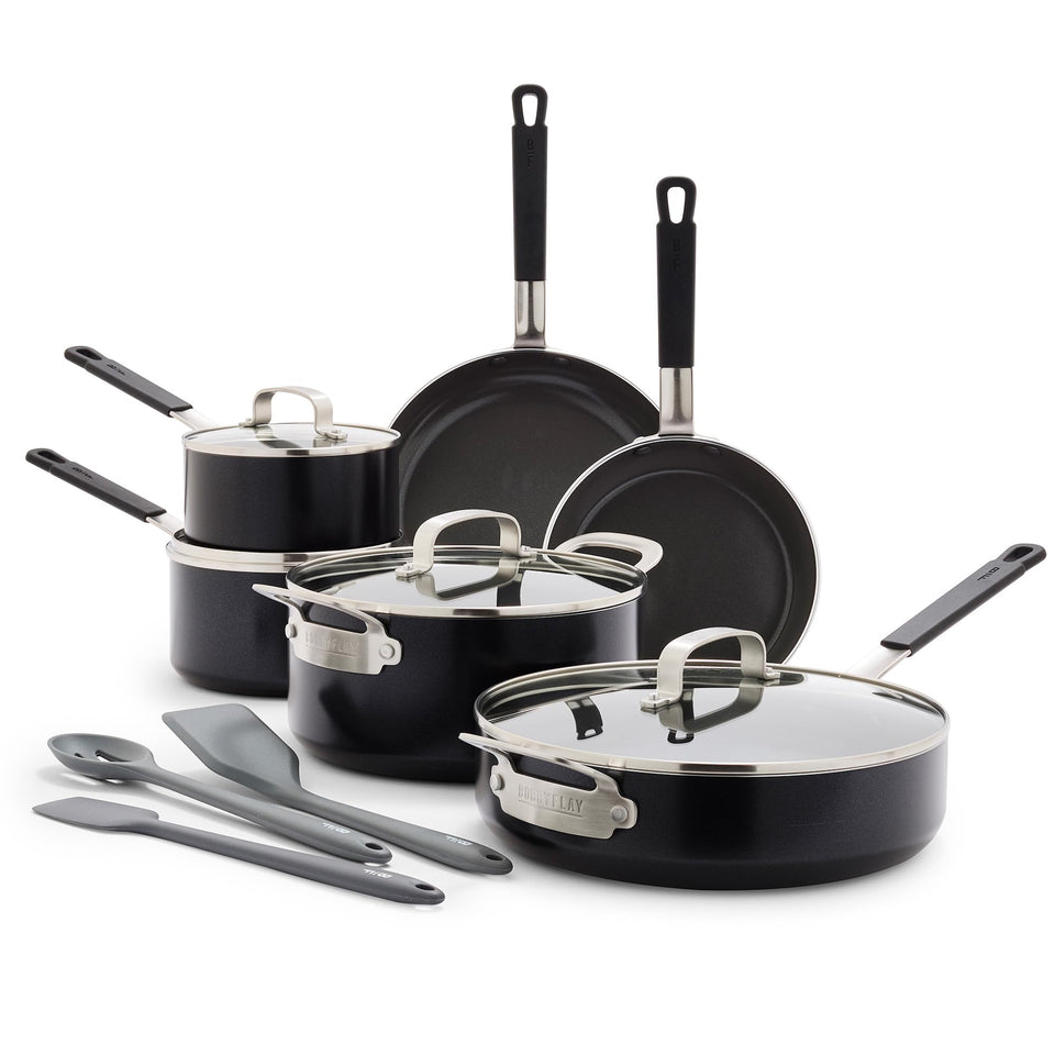GreenPan Bobby Flay 1.68-qt saucepan with lid for precise simmering