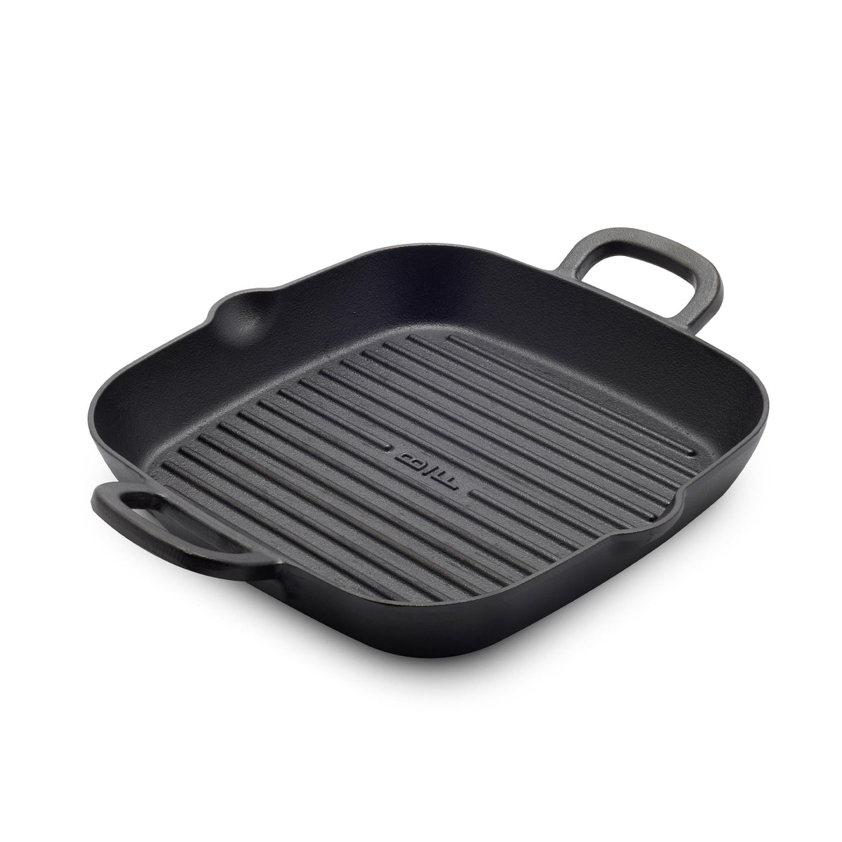 GreenPan Bobby Flay cast iron grill pan top view for high-heat searing and even browning