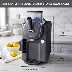 GreenPan Frost 2QT capacity serves the whole family