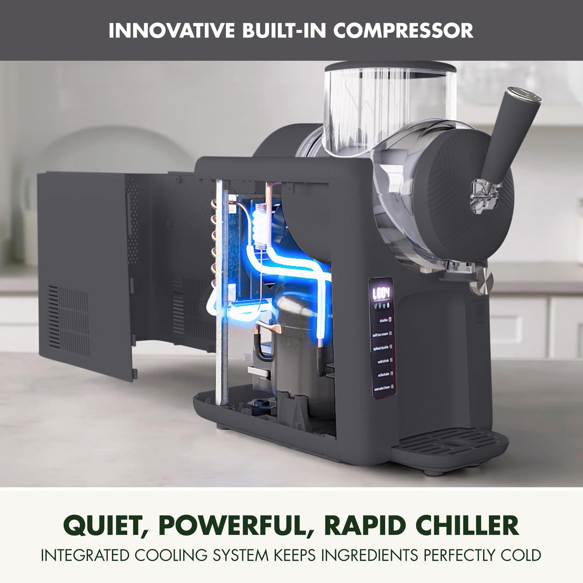 GreenPan Frost removable parts ease setup and washing