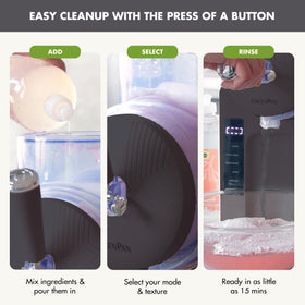 GreenPan Frost self-cleaning mode simplifies post-dessert cleanup