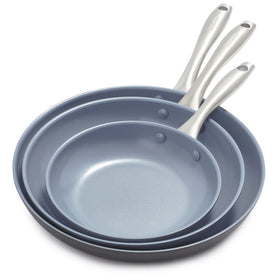 GreenPan Lima 8-inch skillet with ceramic nonstick for easy egg cooking