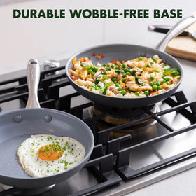 GreenPan Lima tempered glass lid for watching meals without heat loss