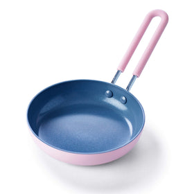 GreenPan mini egg pan top view—compact design ideal for quick breakfasts.